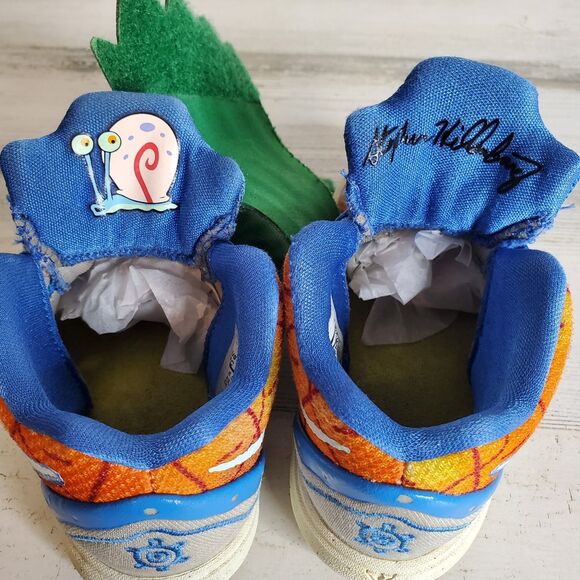 Nike Kyrie 5 SpongeBob SquarePants 'Pineapple House' (CN4490-800) Toddler Sz 7C - Picture 8 of 11